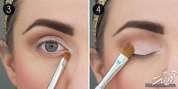 نکات مهم آرایش چشمان ریز آرایش چشمان ریز